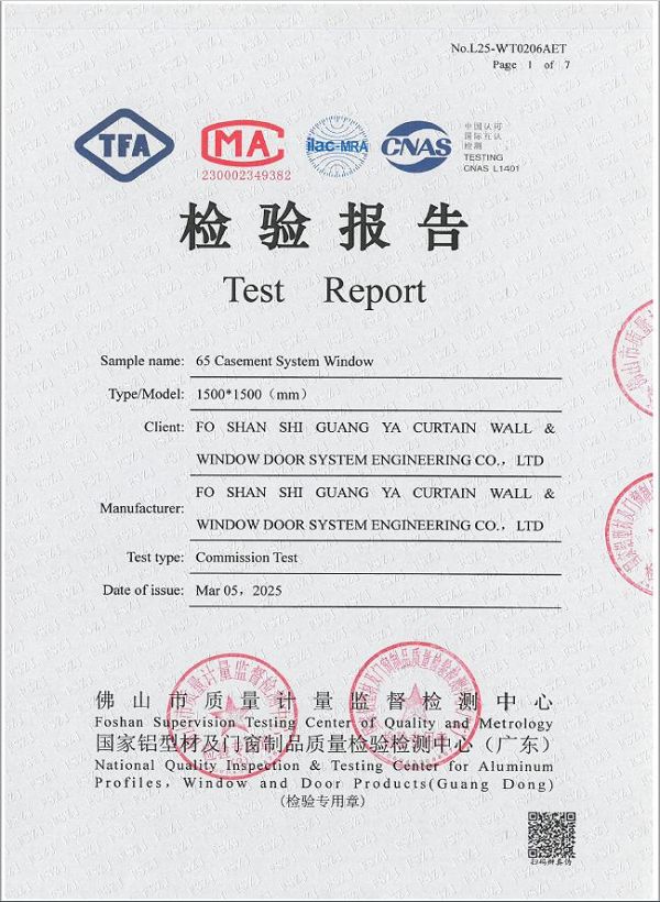 65 casement system window- Australia 65 casement system window- Australia