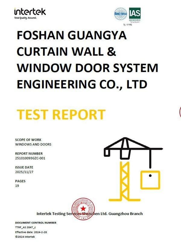 SAI global test report- Australia SAI global test report- Australia